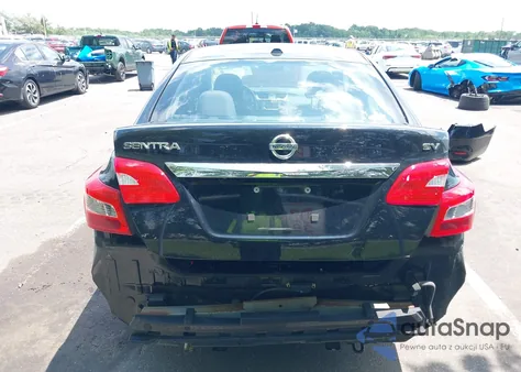 2017 Nissan Sentra Sv z USA, uszkodzony, nr VIN 3N1AB7AP9HL671168
